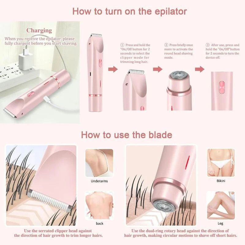 2-In-1 Bikini Trimmer - Image 6