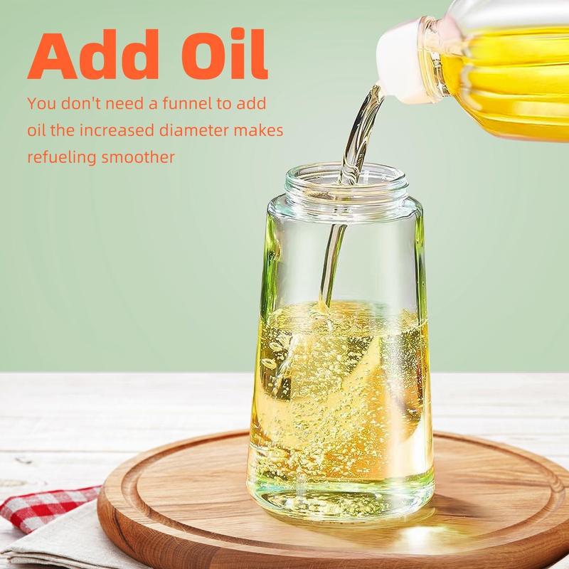 2-in-1 Oil Dispenser & Sprayer Bottle - Image 3