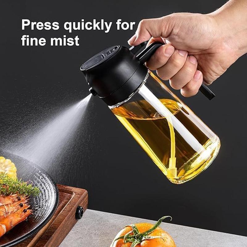 2-in-1 Oil Dispenser & Sprayer Bottle - Image 6