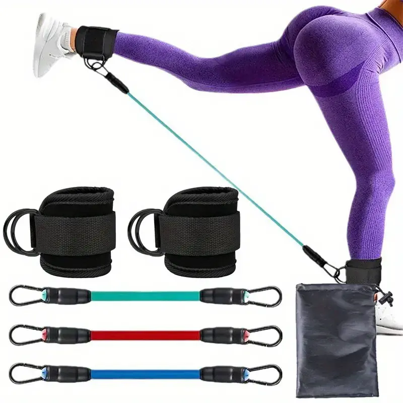 5-Pack Resistance Ankle Bands Set - Image 10