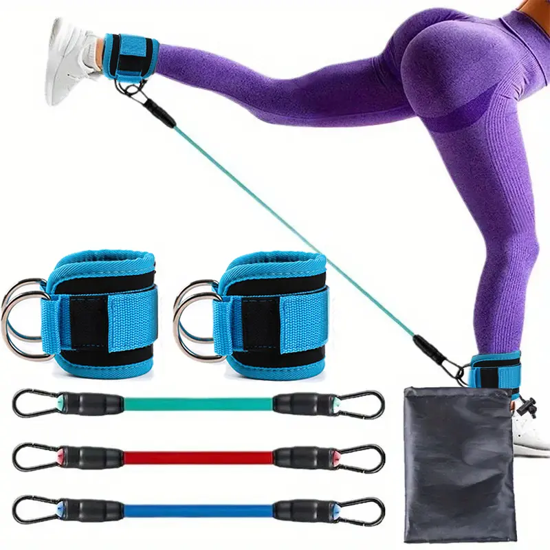 5-Pack Resistance Ankle Bands Set - Image 11