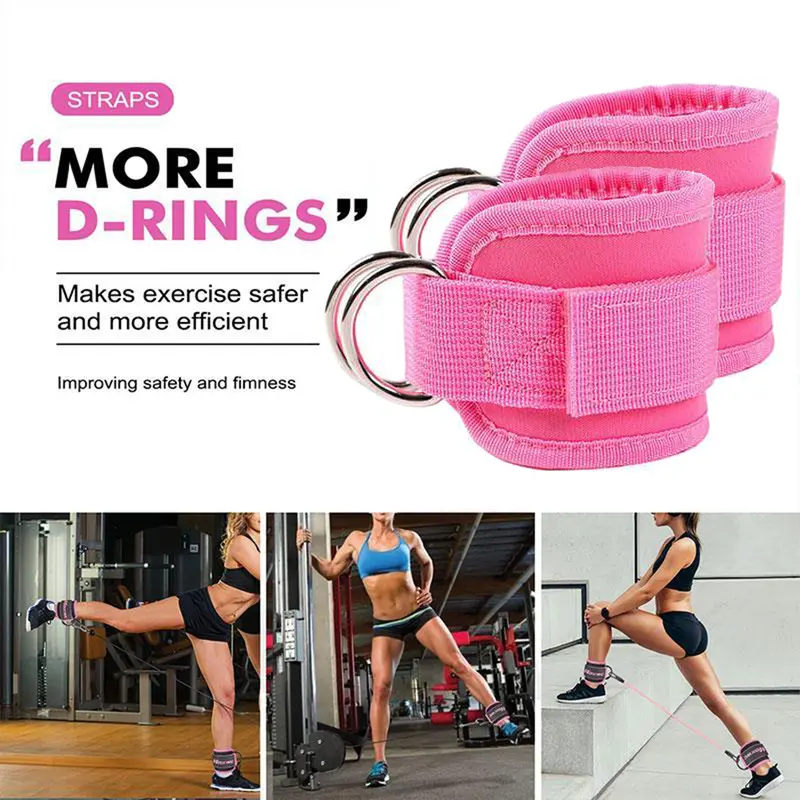 5-Pack Resistance Ankle Bands Set - Image 6