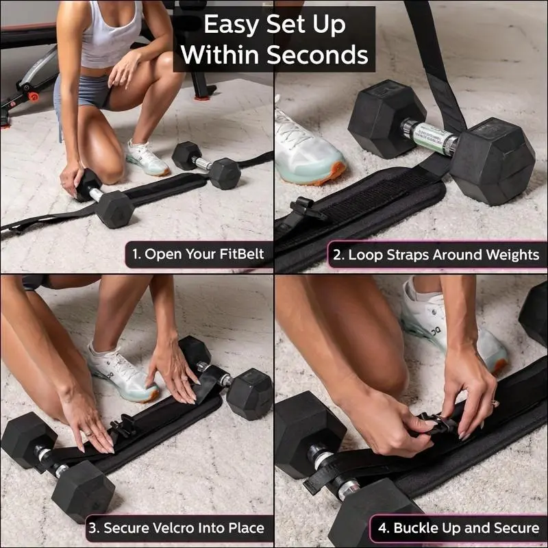Adjustable Resistance Hip Thrust Belt - Image 4
