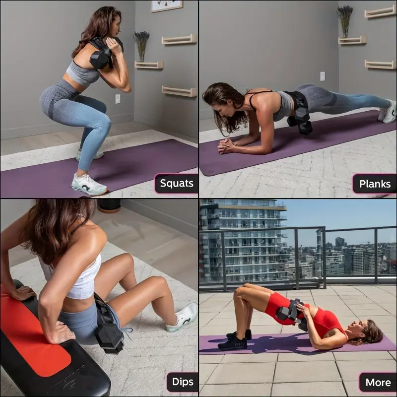 Adjustable Resistance Hip Thrust Belt - Image 5