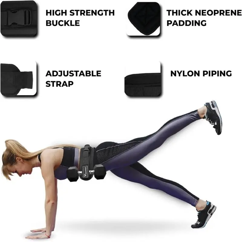 Adjustable Resistance Hip Thrust Belt - Image 6