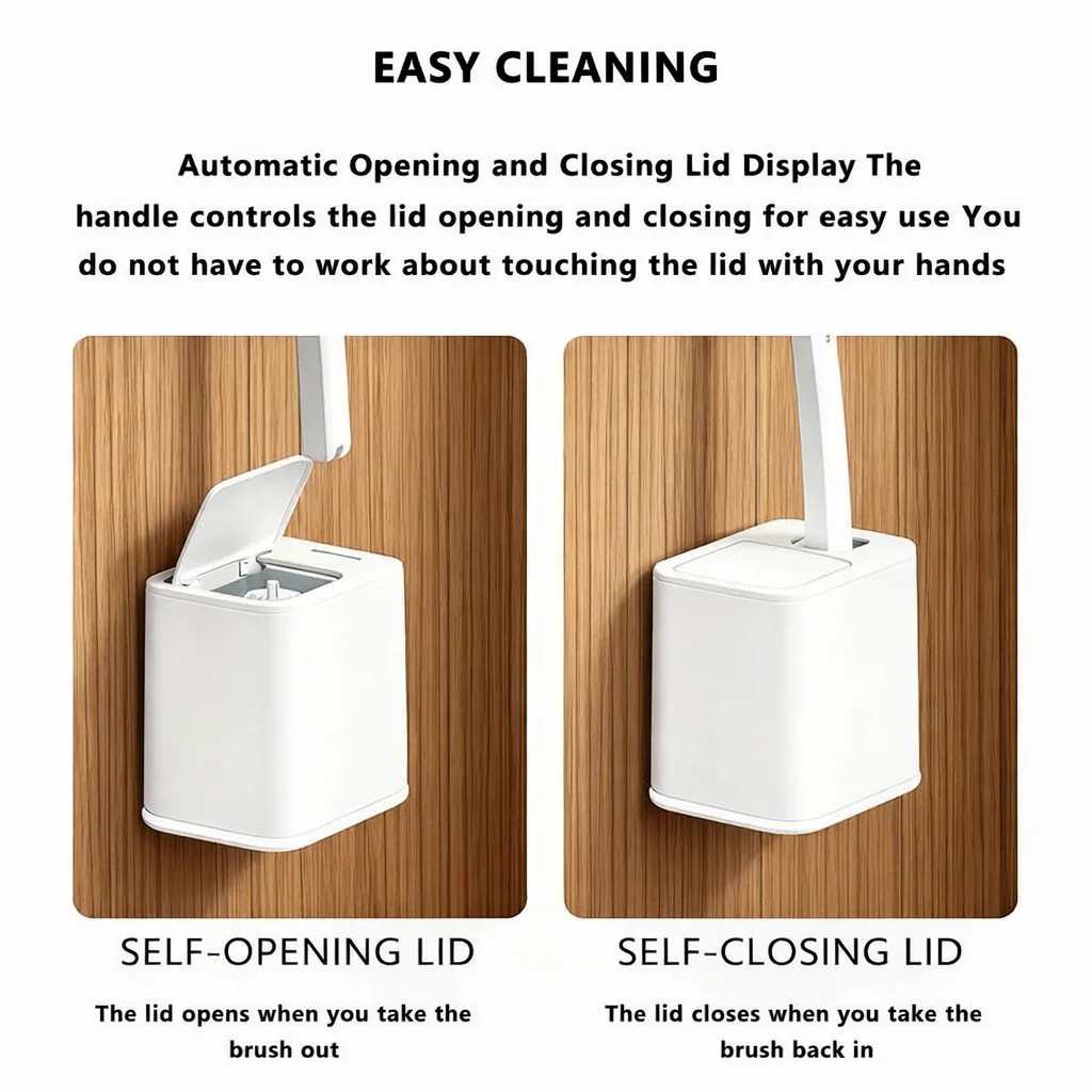 Disposable Toilet Brush Set (+12 Refills) - Image 3