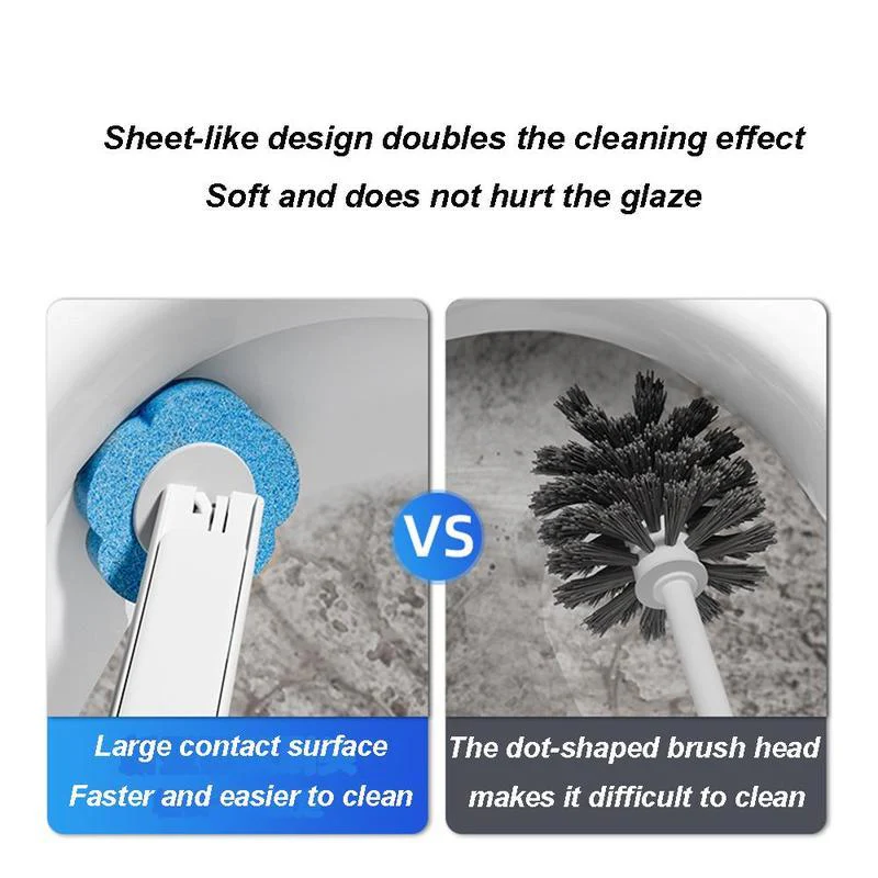 Disposable Toilet Brush Set (+12 Refills) - Image 5