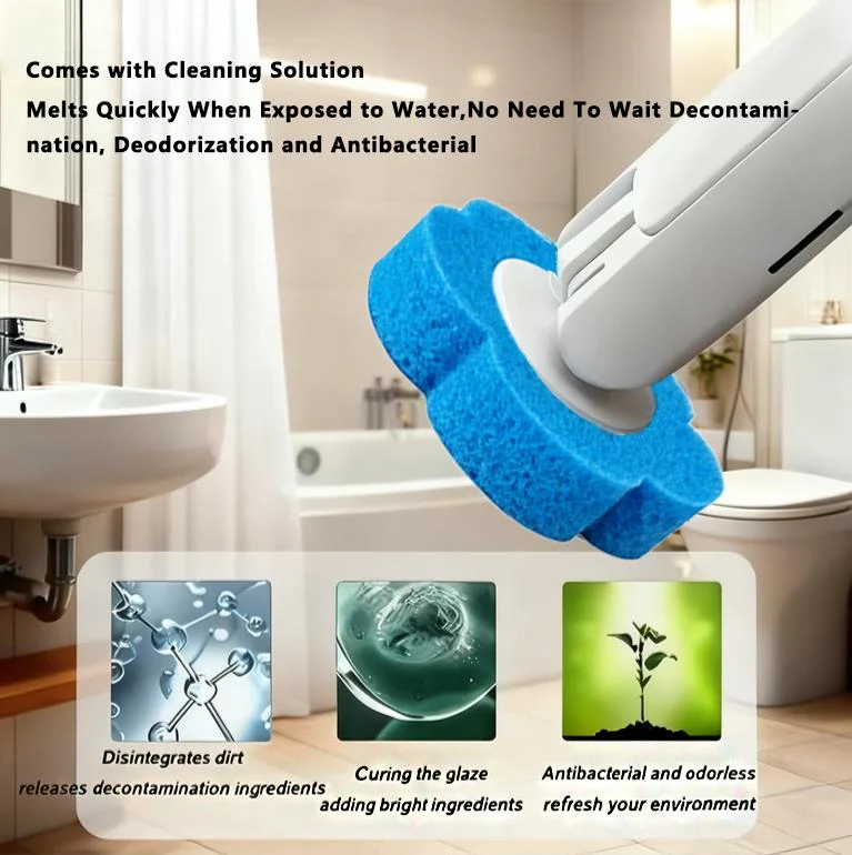 Disposable Toilet Brush Set (+12 Refills) - Image 6