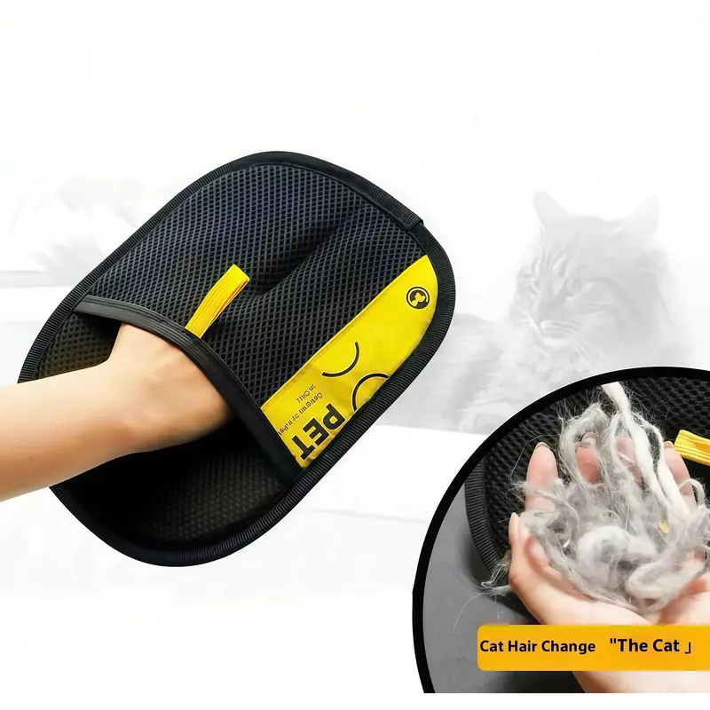 Electrostatic Pet Hair Removal Gloves - Image 3