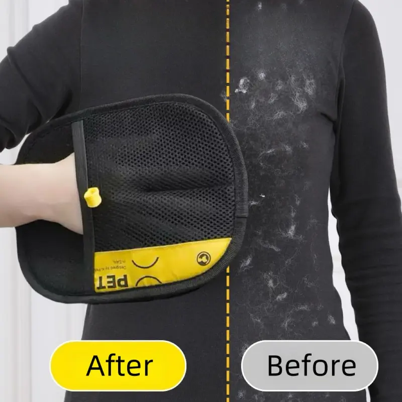Electrostatic Pet Hair Removal Gloves - Image 6