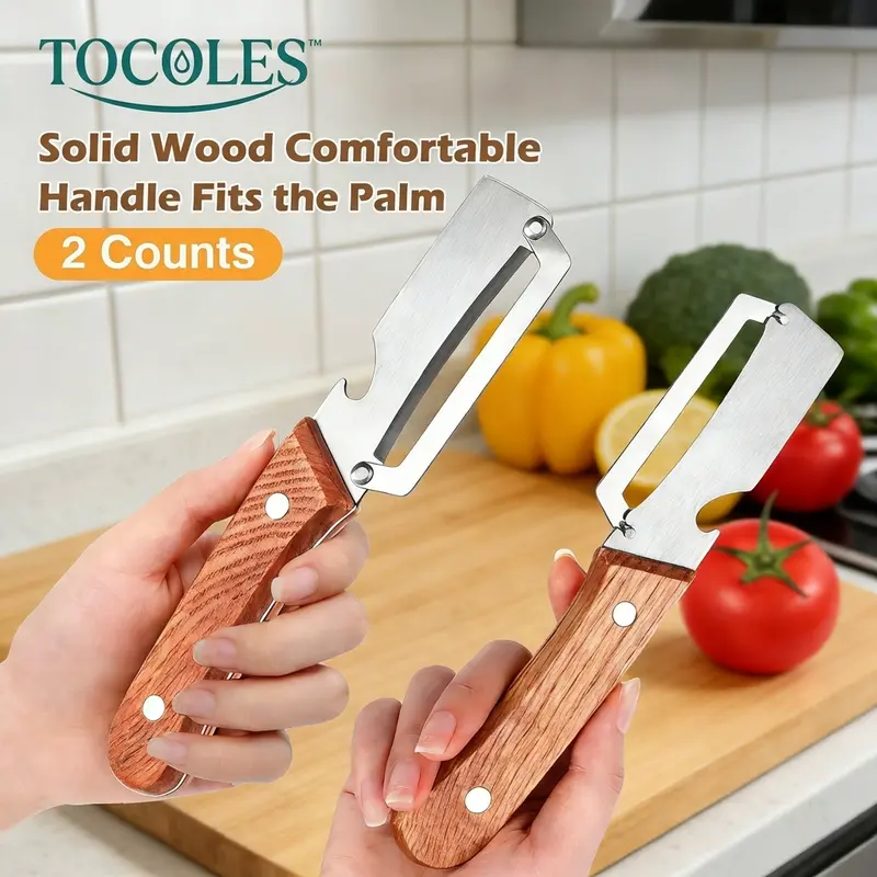 Multi Functional Stainless Steel Kitchen Peeler - Image 4