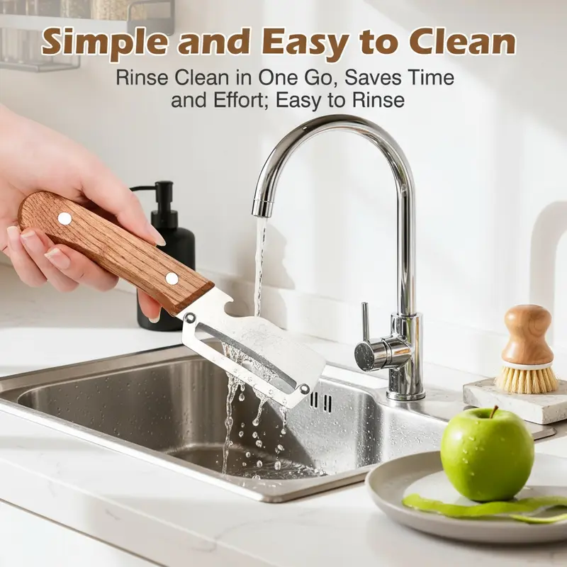 Multi Functional Stainless Steel Kitchen Peeler - Image 6
