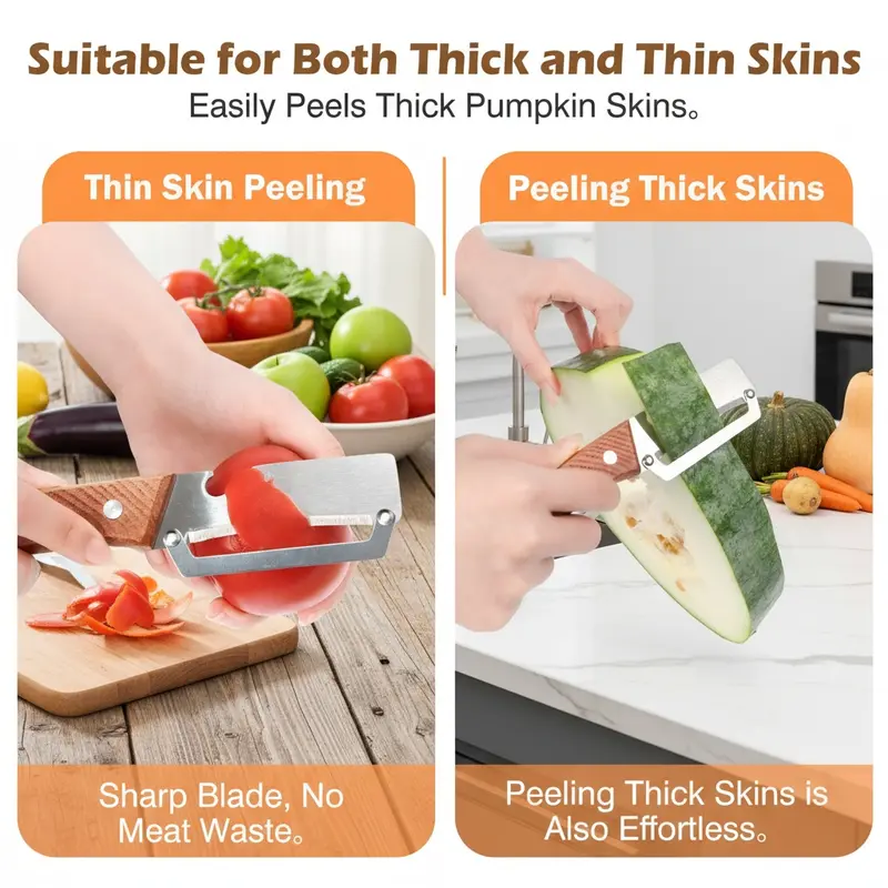 Multi Functional Stainless Steel Kitchen Peeler - Image 7