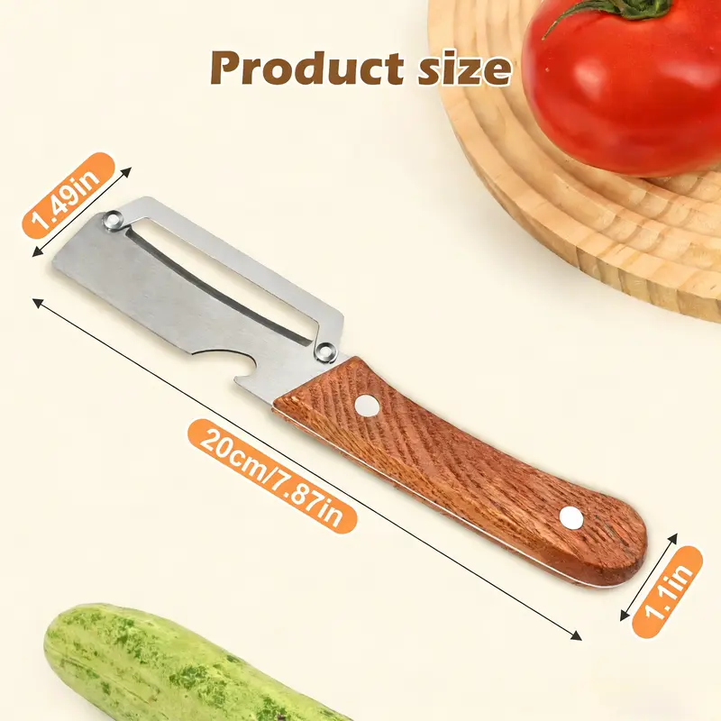 Multi Functional Stainless Steel Kitchen Peeler - Image 8