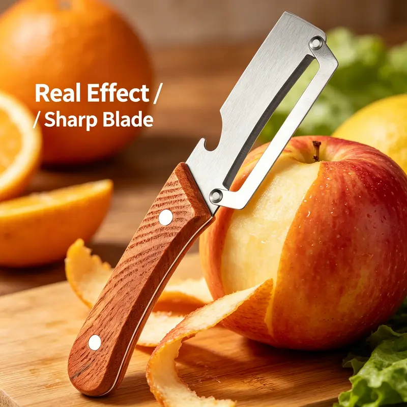 Multi Functional Stainless Steel Kitchen Peeler - Image 9