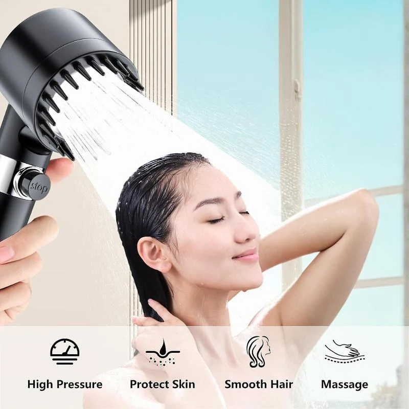 Filtered High Pressure Handheld Shower Head - Image 3