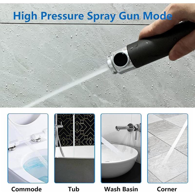 Filtered High Pressure Handheld Shower Head - Image 5
