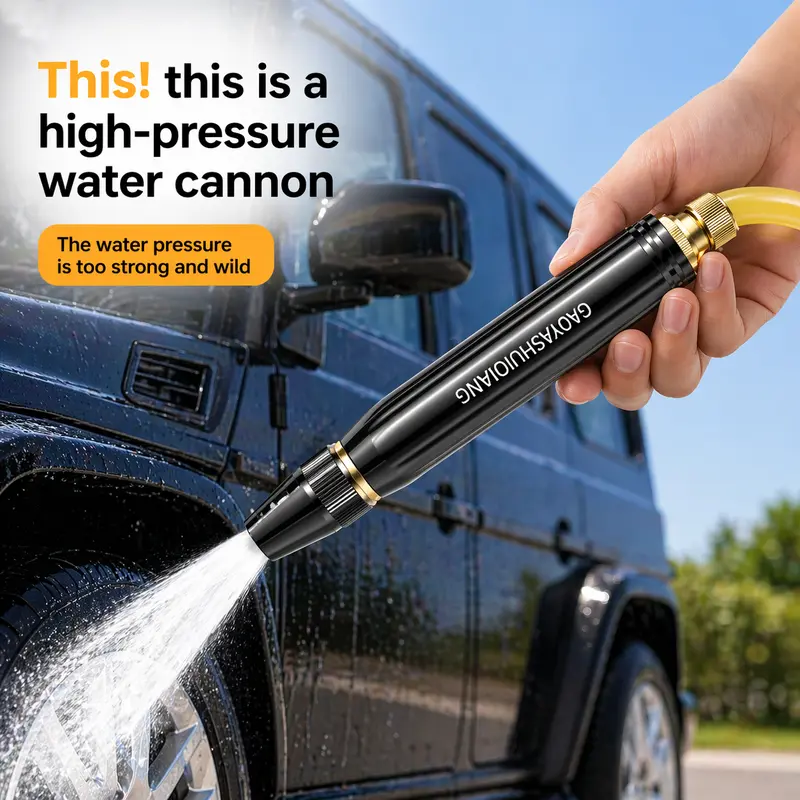 High-Pressure Water Gun Nozzle - Image 2