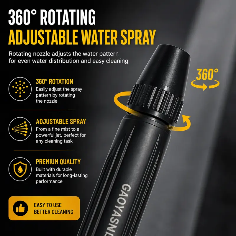 High-Pressure Water Gun Nozzle - Image 6