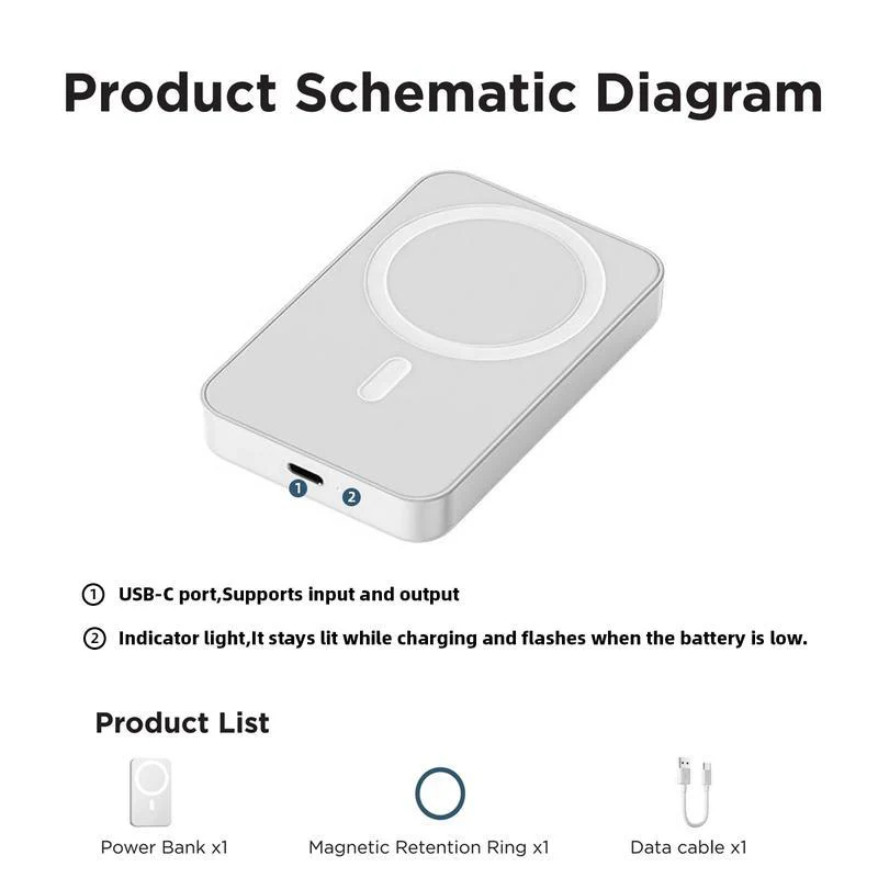 Magnetic Wireless Power Bank - Image 4