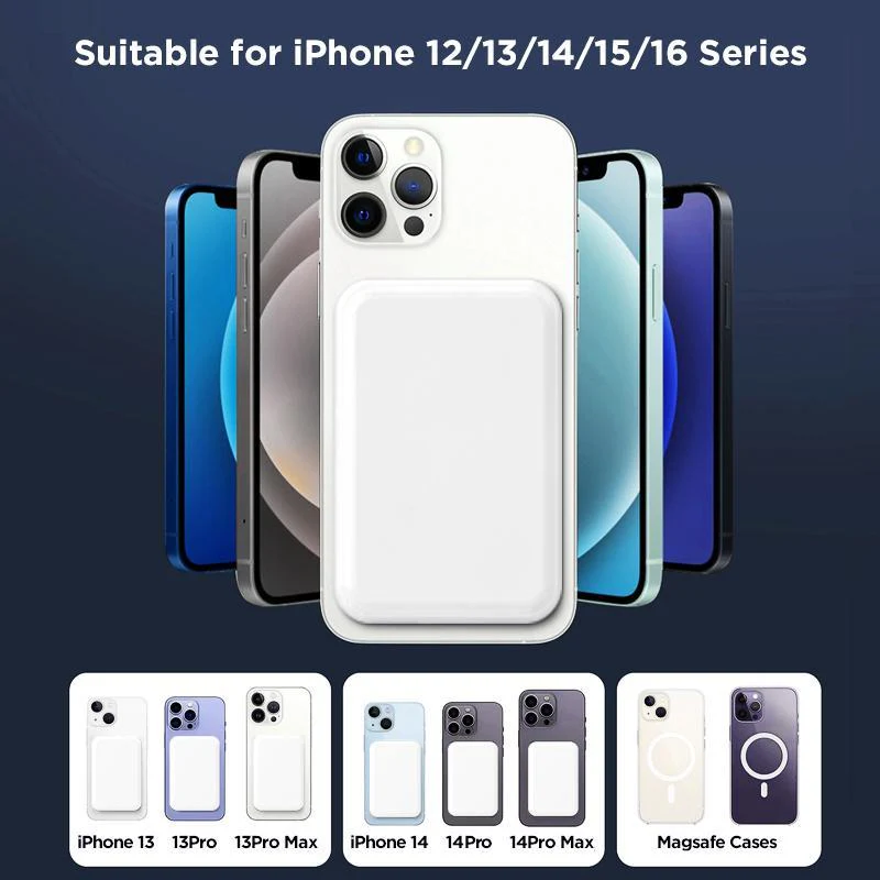 Magnetic Wireless Power Bank - Image 5