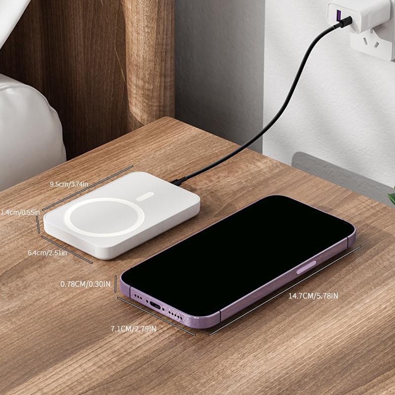 Magnetic Wireless Power Bank - Image 6
