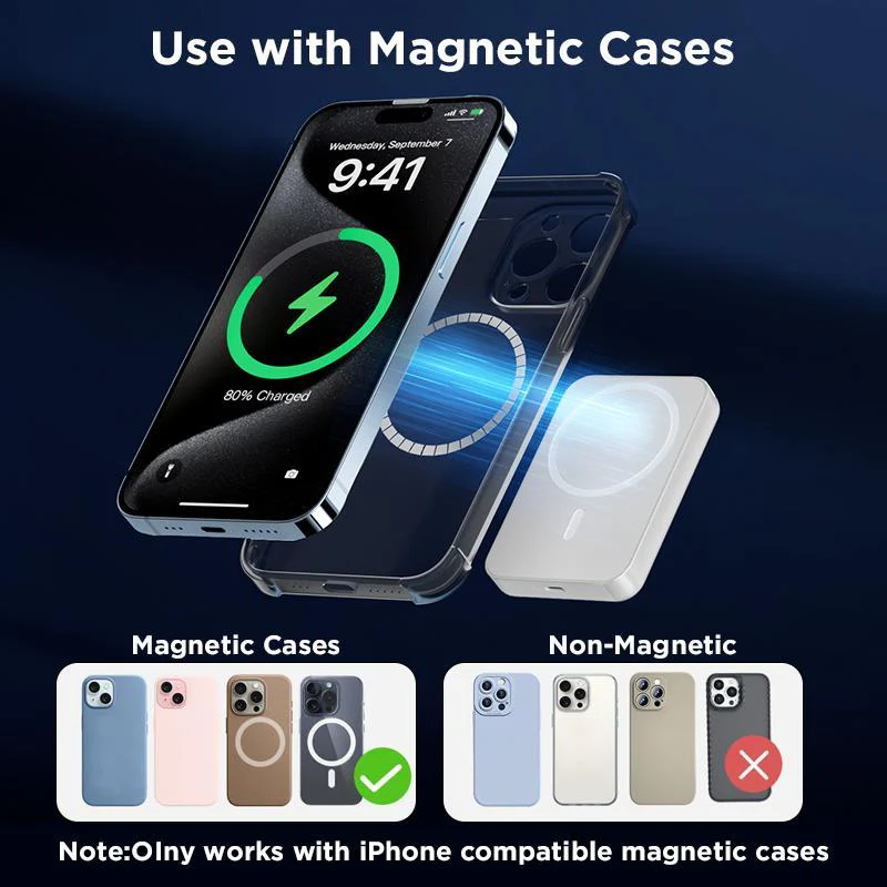 Magnetic Wireless Power Bank - Image 9