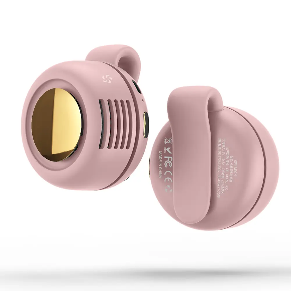 Portable Silent Bladeless Mini Fan - Image 7