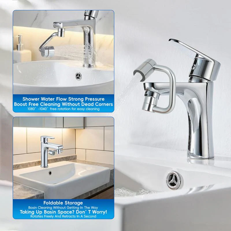 Rotatable Faucet Aerator Extension - Image 5