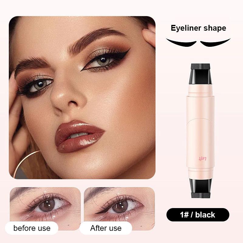 Rotating Dual-Head Eyeliner Stamp Pen - Image 10