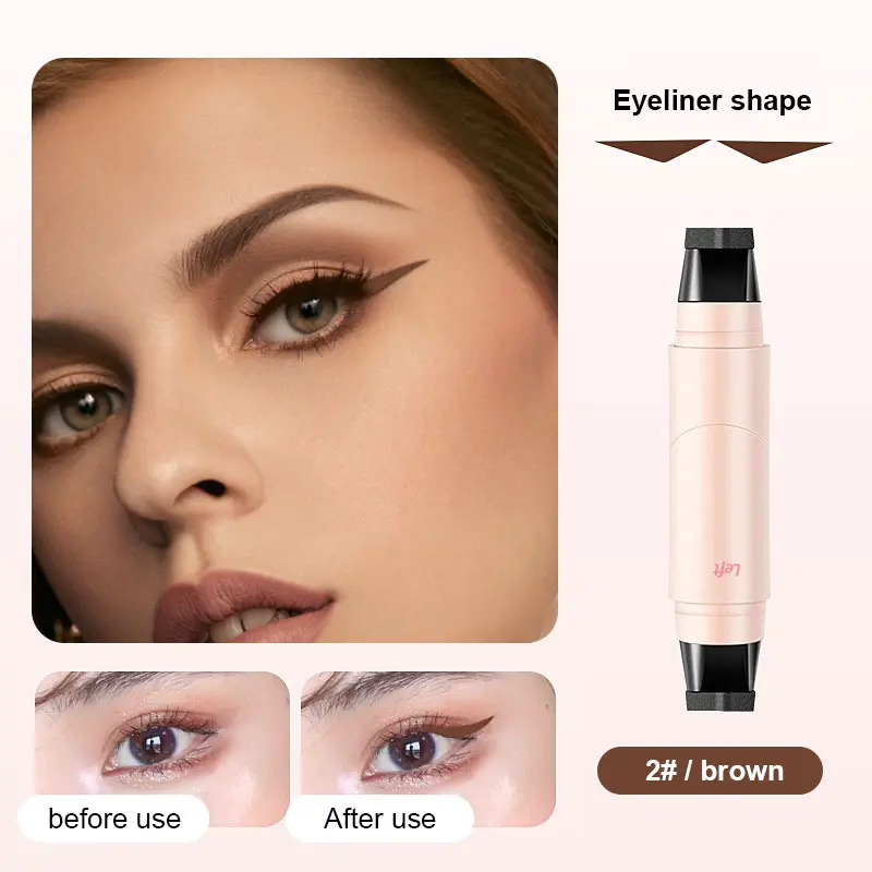 Rotating Dual-Head Eyeliner Stamp Pen - Image 11