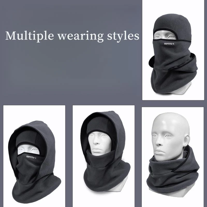 Ultimate Winter Protection: Multifunctional Cycling & Ski Hood - Image 3
