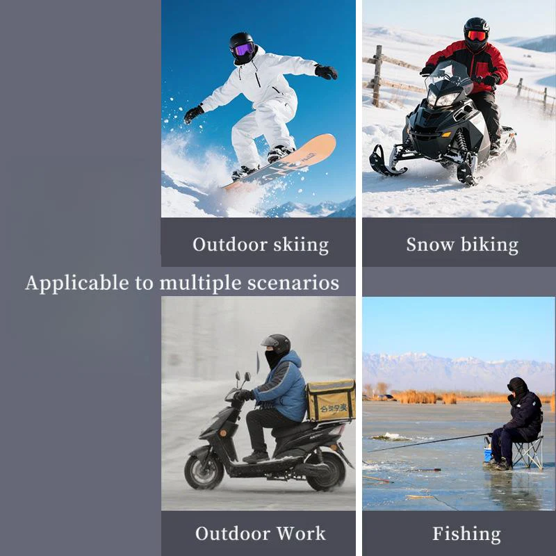 Ultimate Winter Protection: Multifunctional Cycling & Ski Hood - Image 4